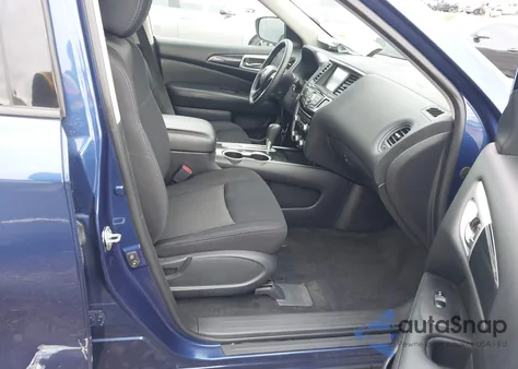 2019 Nissan Pathfinder S из США, поврежденный, VIN 5N1DR2MN9KC624773